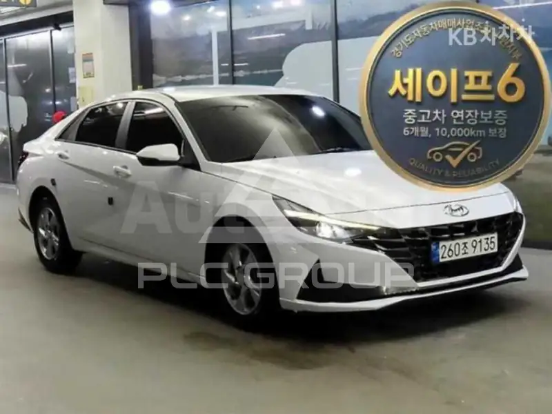 2021 Hyundai Avante