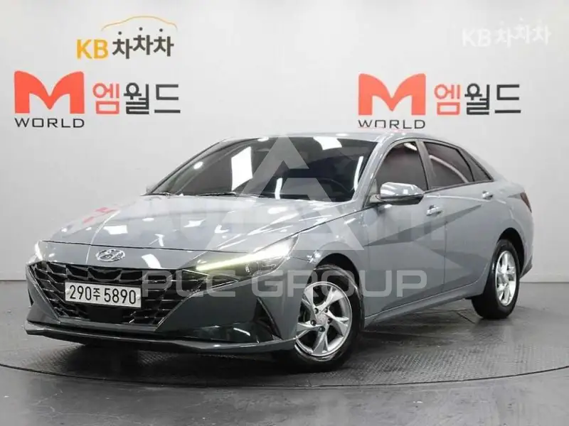 2021 Hyundai Avante