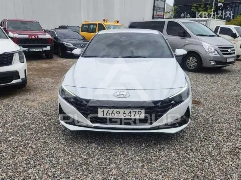 2021 Hyundai Avante