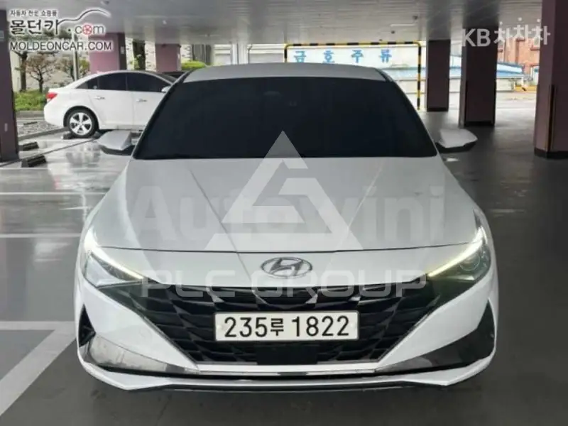 2021 Hyundai Avante