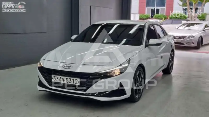 2021 Hyundai Avante