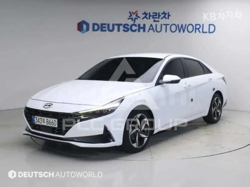 2021 Hyundai Avante