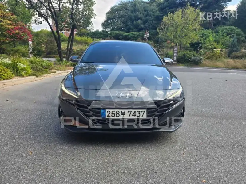 2021 Hyundai Avante