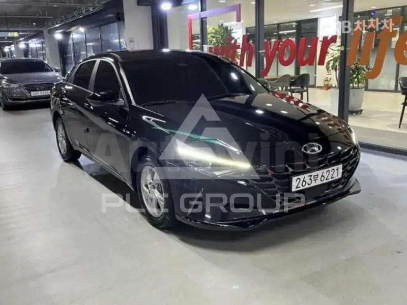 2021 Hyundai Avante