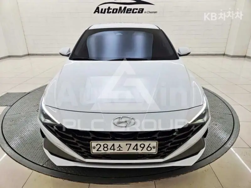 2021 Hyundai Avante