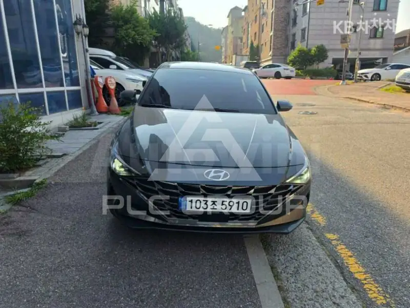 2021 Hyundai Avante