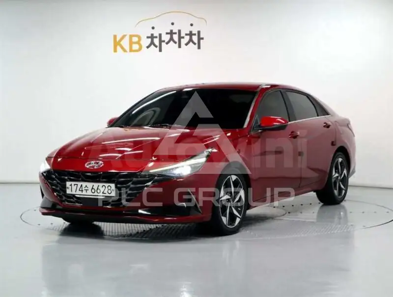 2021 Hyundai Avante