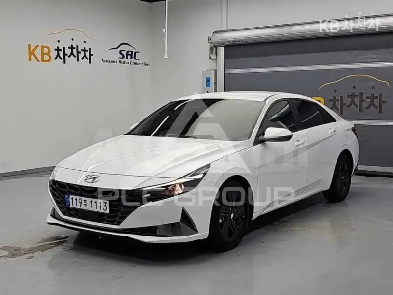 2021 Hyundai Avante