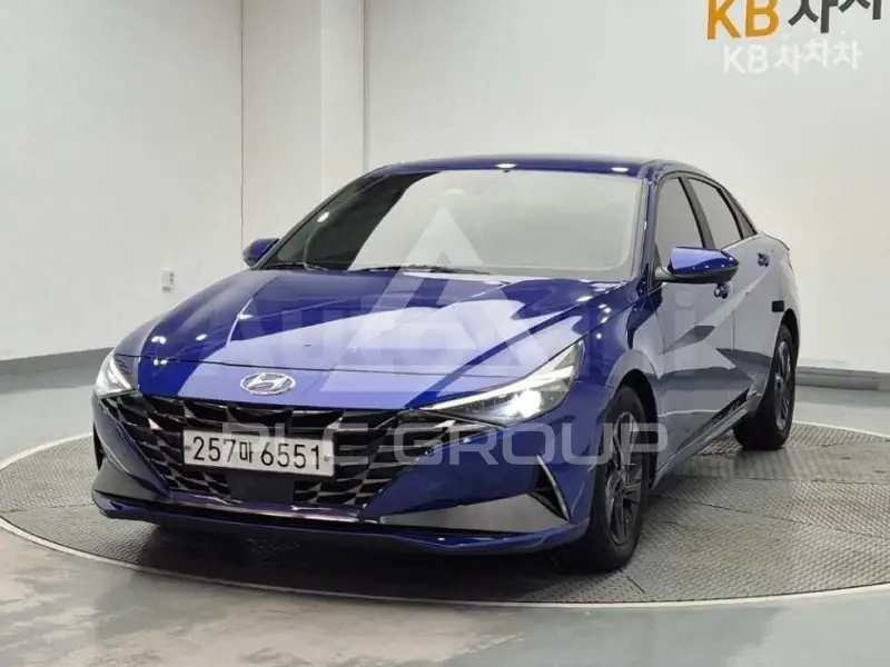 2021 Hyundai Avante