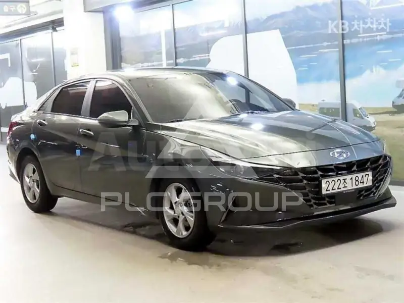 2021 Hyundai Avante