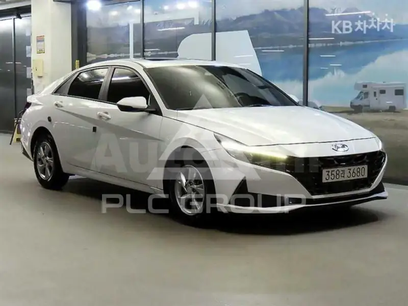 2021 Hyundai Avante