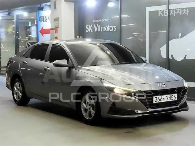 2021 Hyundai Avante