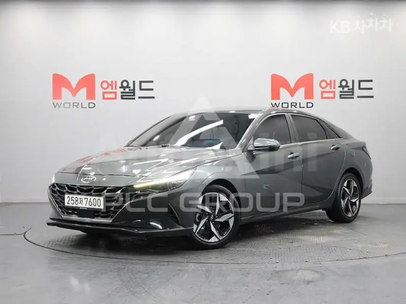 2021 Hyundai Avante