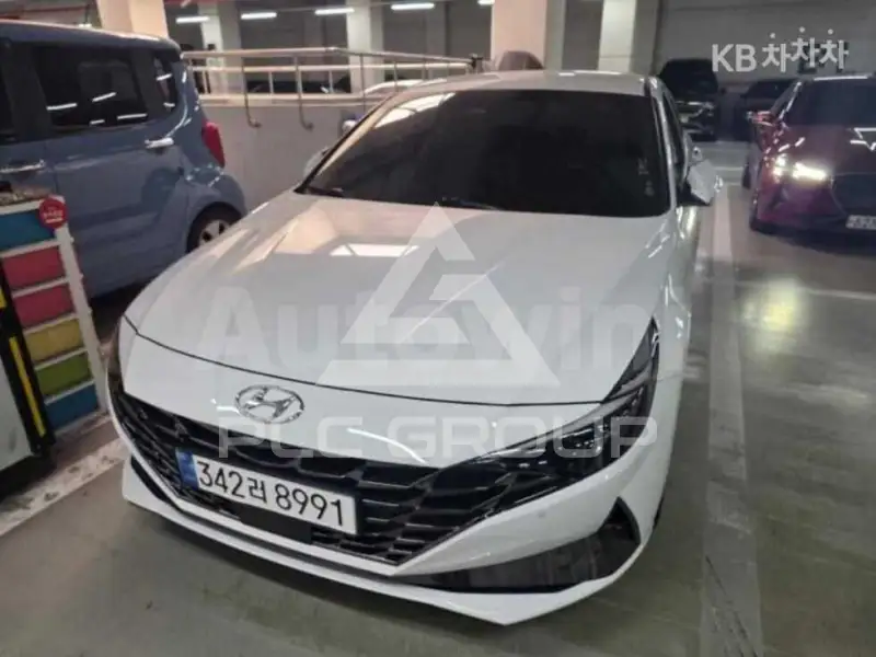 2021 Hyundai Avante