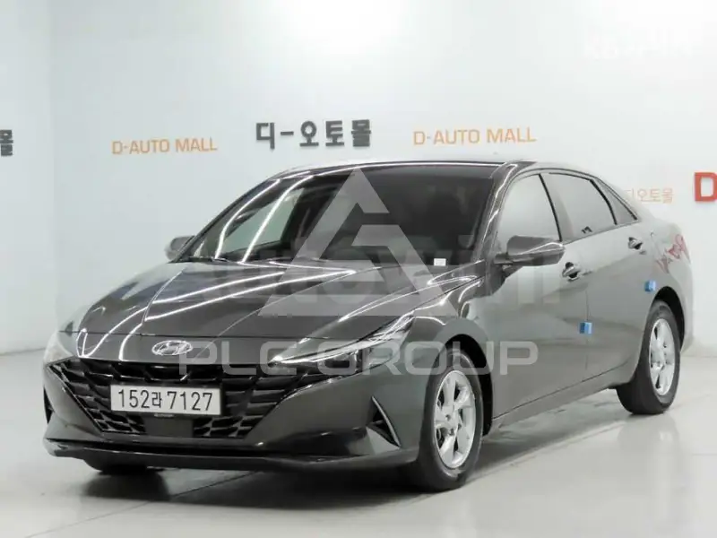 2021 Hyundai Avante