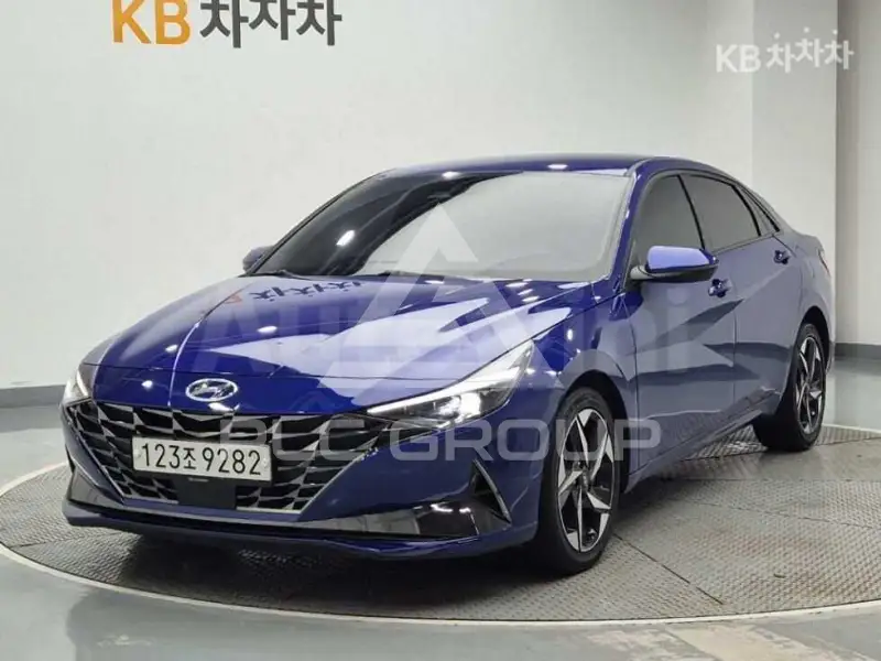 2021 Hyundai Avante
