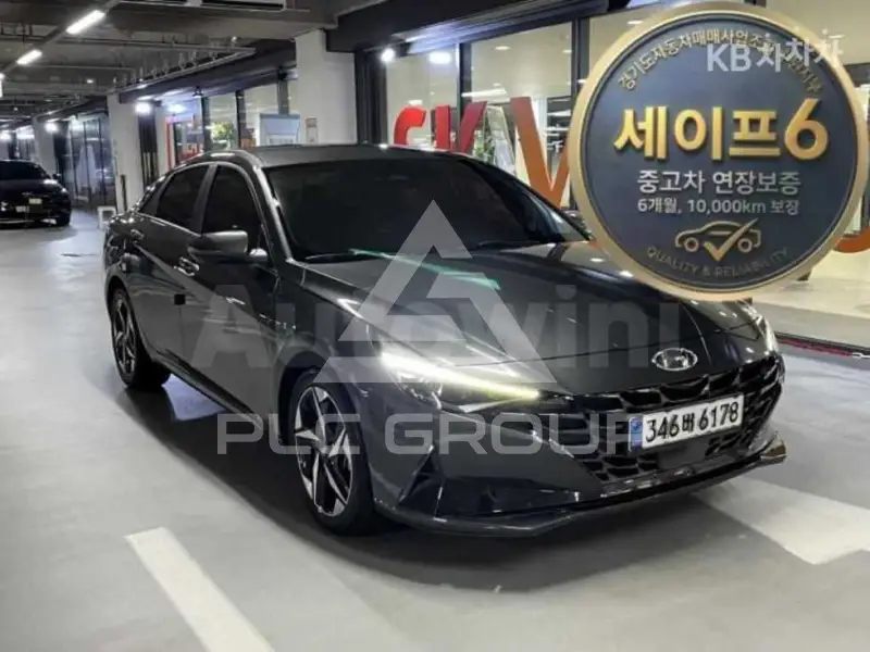 2021 Hyundai Avante