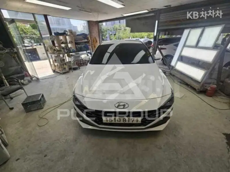 2021 Hyundai Avante