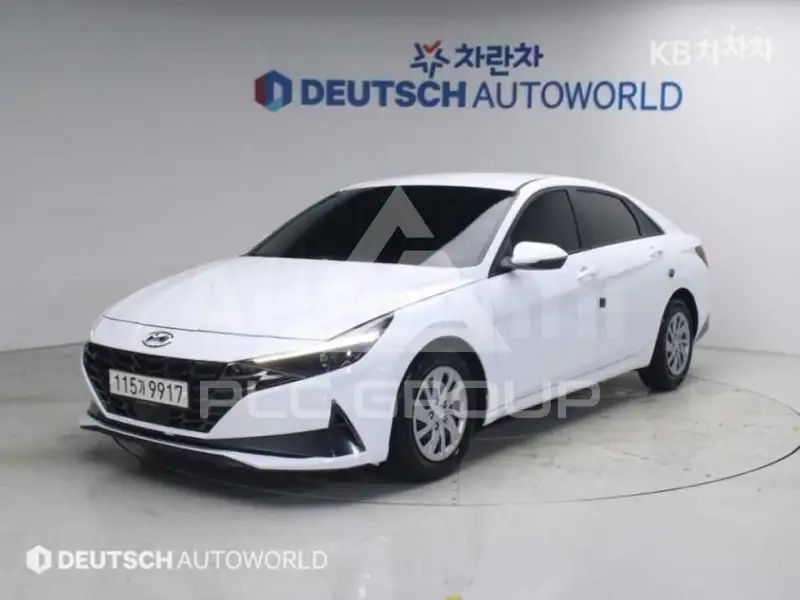 2021 Hyundai Avante
