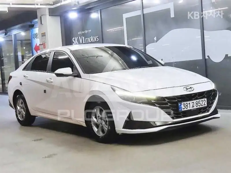 2021 Hyundai Avante