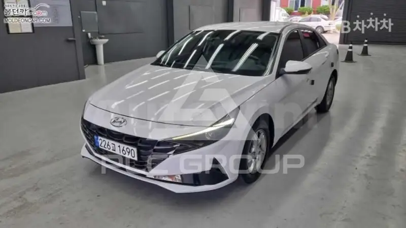 2021 Hyundai Avante