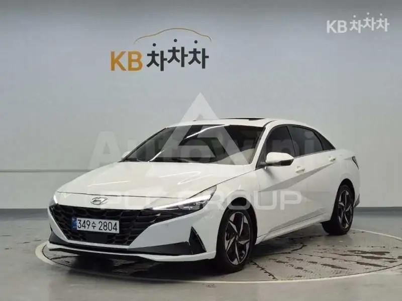 2021 Hyundai Avante