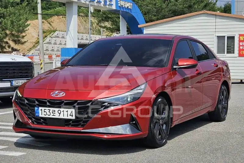 2021 Hyundai Avante