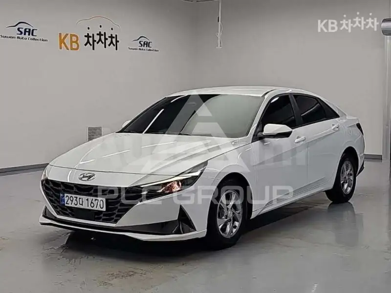 2021 Hyundai Avante