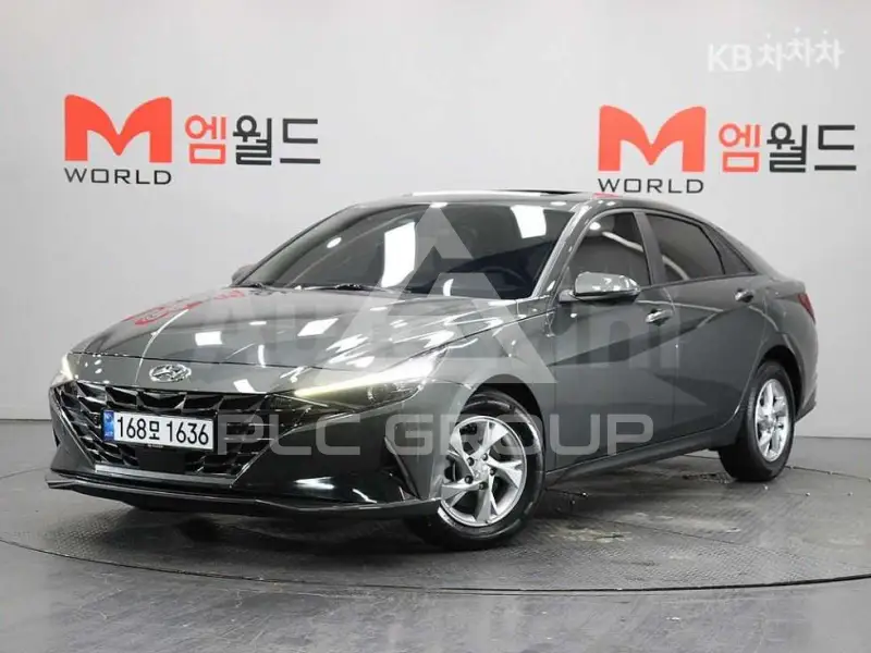 2021 Hyundai Avante
