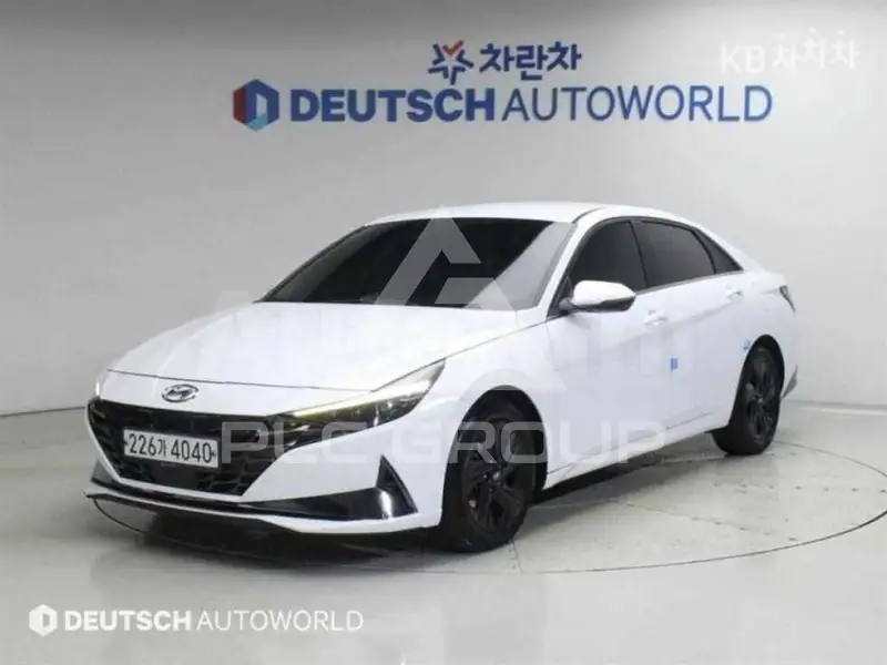 2021 Hyundai Avante