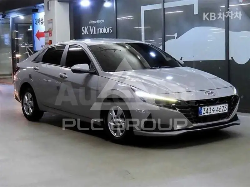 2021 Hyundai Avante