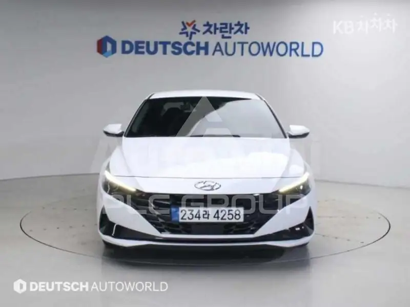2021 Hyundai Avante