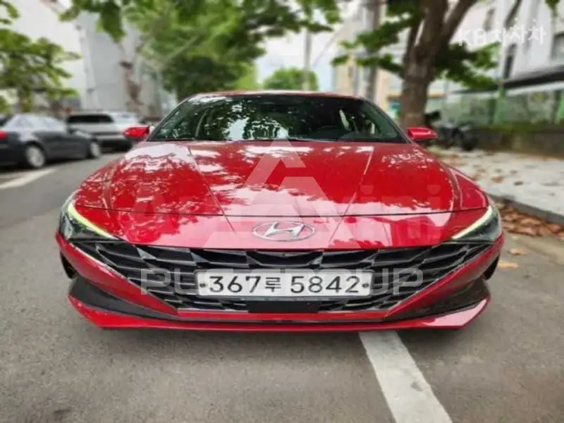 2021 Hyundai Avante