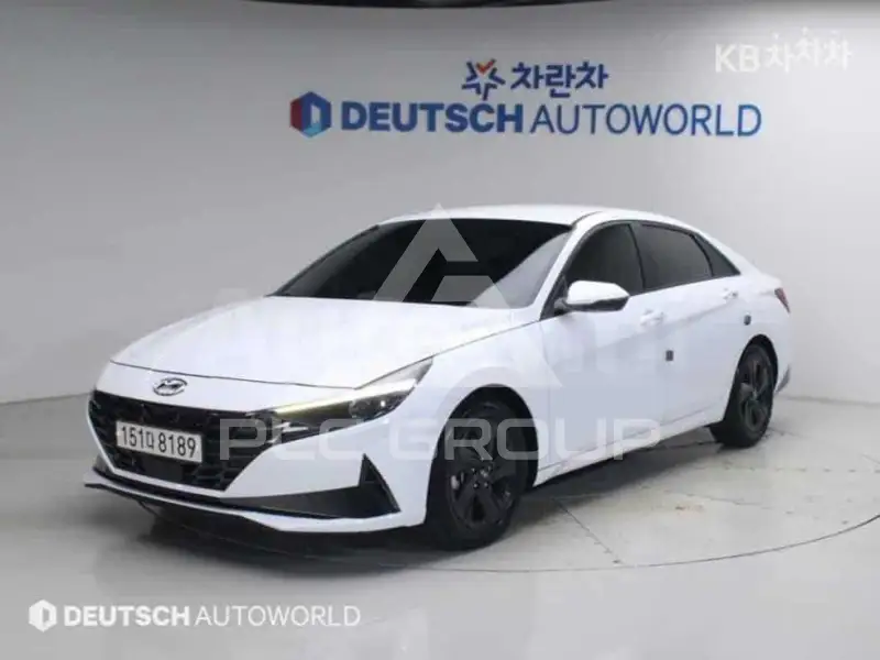 2021 Hyundai Avante