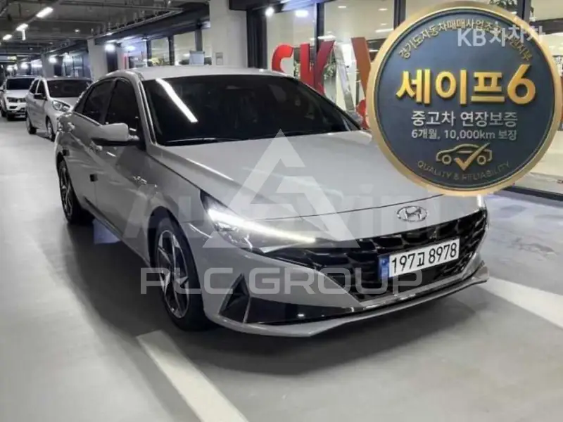 2021 Hyundai Avante