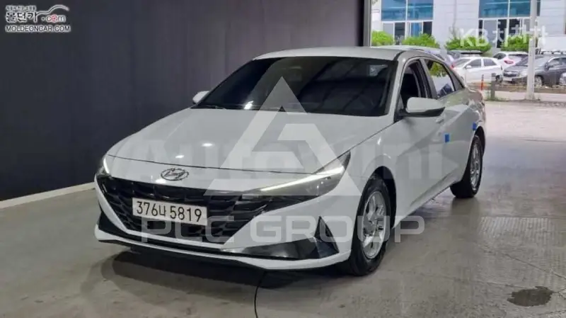 2021 Hyundai Avante