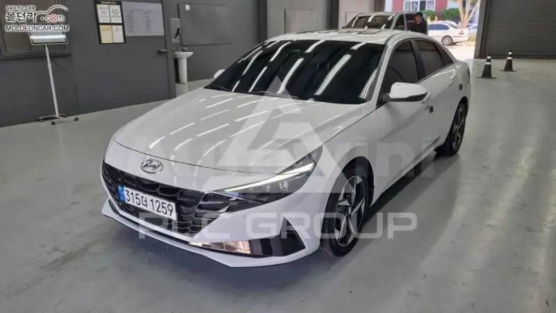 2021 Hyundai Avante