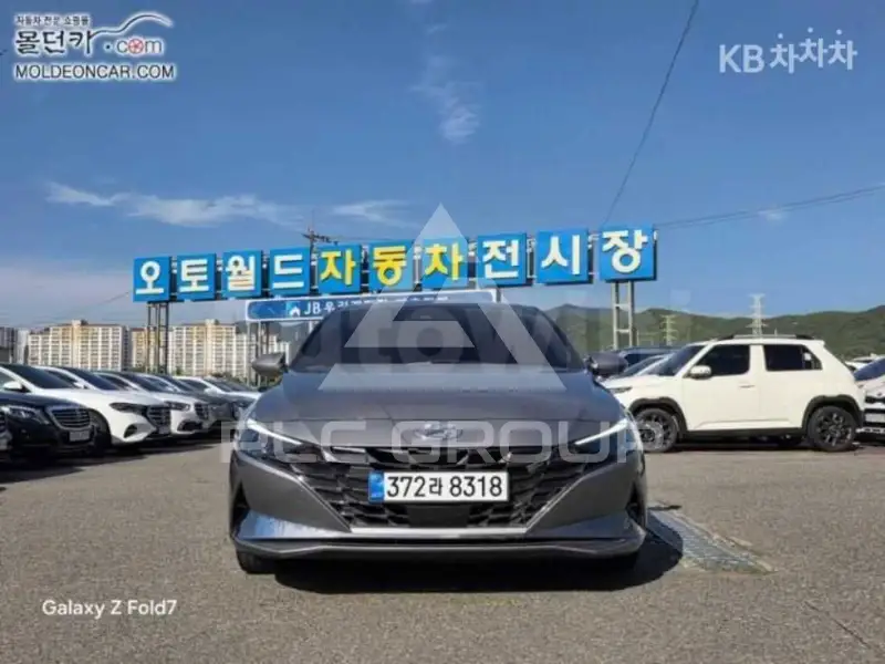 2021 Hyundai Avante