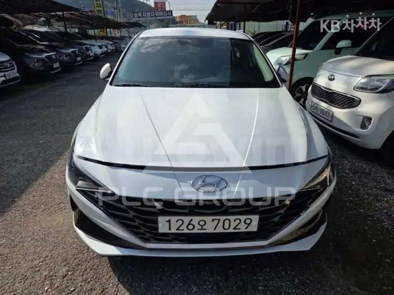 2021 Hyundai Avante