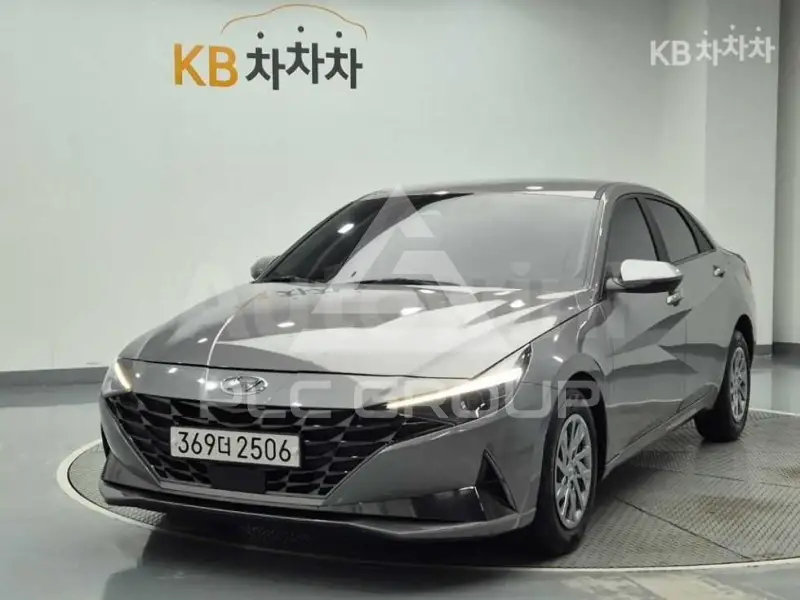2021 Hyundai Avante