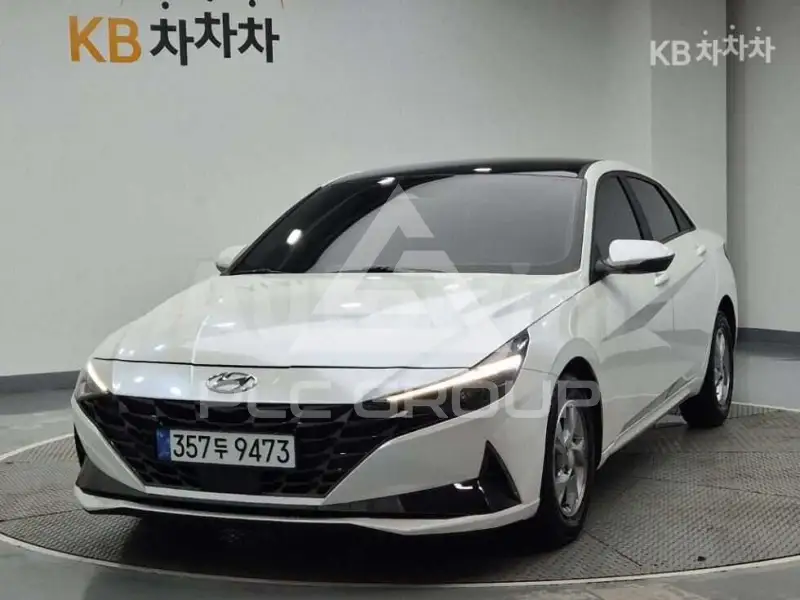 2021 Hyundai Avante