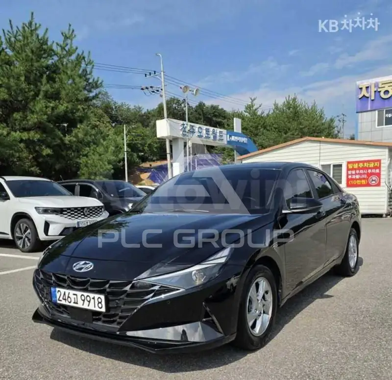 2021 Hyundai Avante