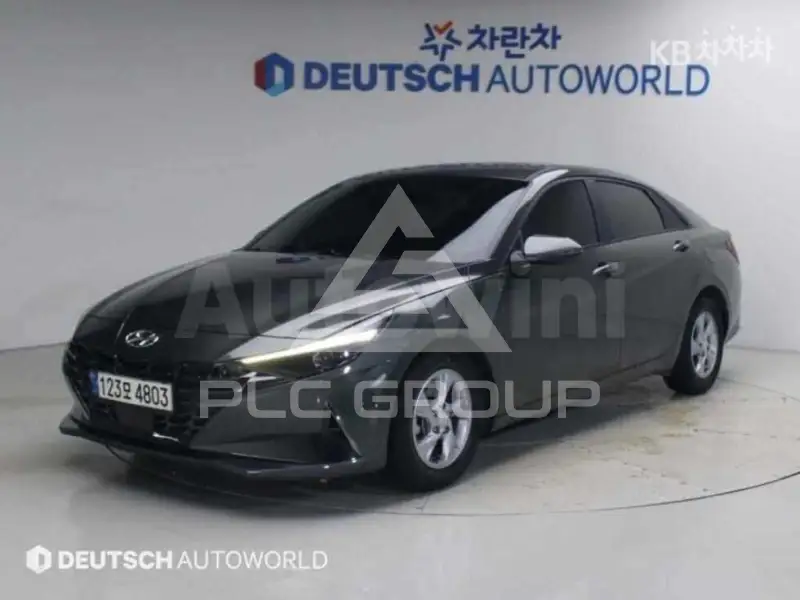 2021 Hyundai Avante