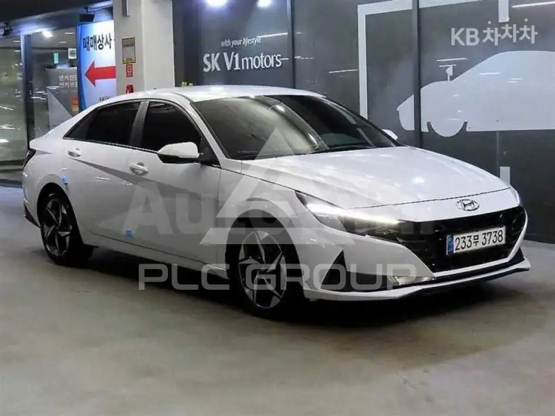 2021 Hyundai Avante