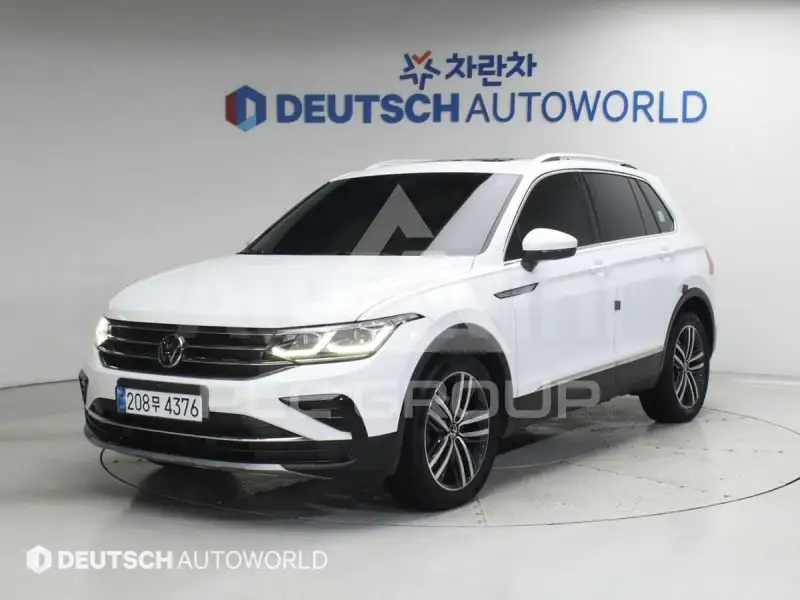 2021 Volkswagen Tiguan