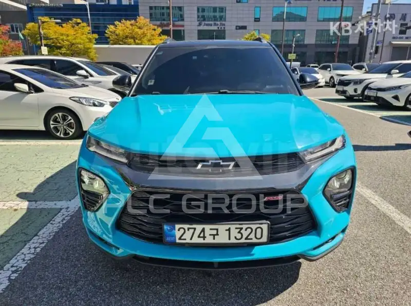 2022 Chevrolet TRAILBLAZE