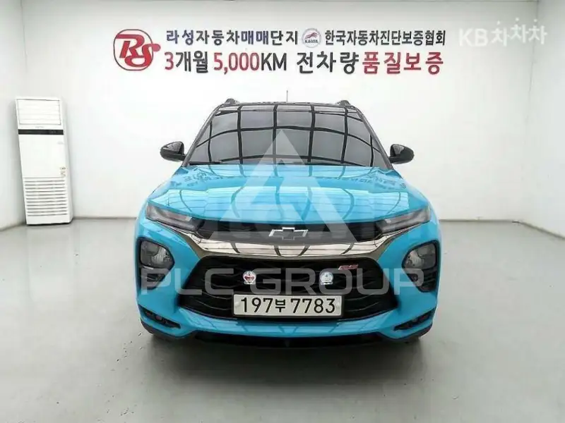 2022 Chevrolet TRAILBLAZE