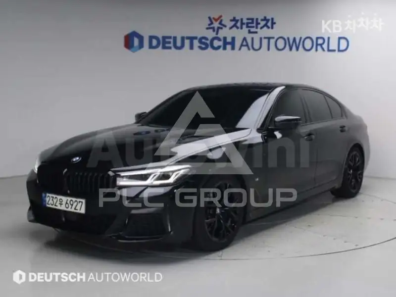 2022 BMW 523