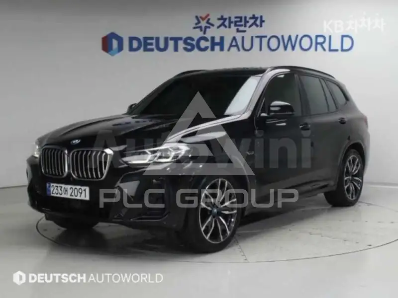 2022 BMW X3