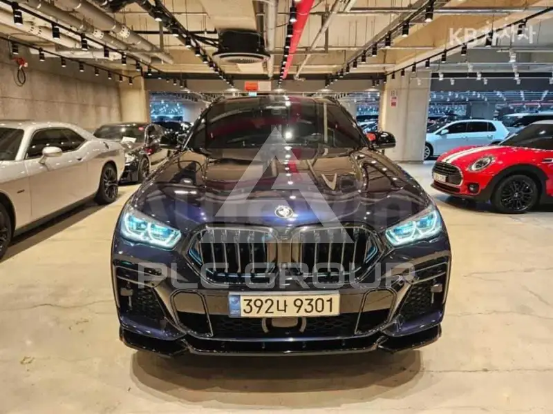 2022 BMW X6